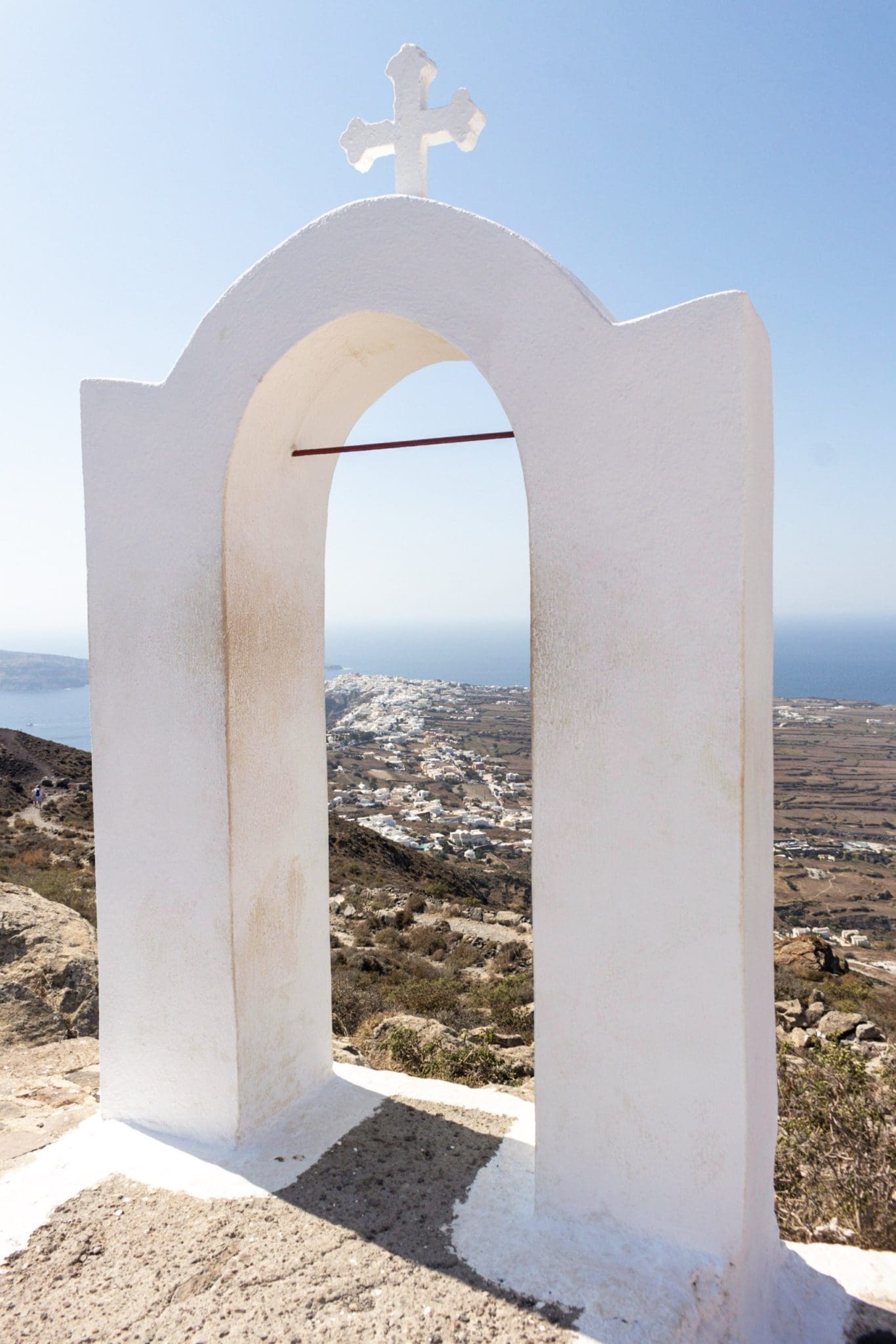 Hike from Oia to Fira in Santorini