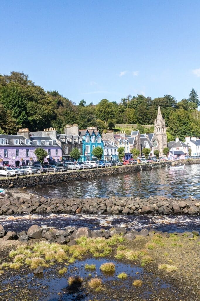 Tobermory on Isle of Mull, Scotland