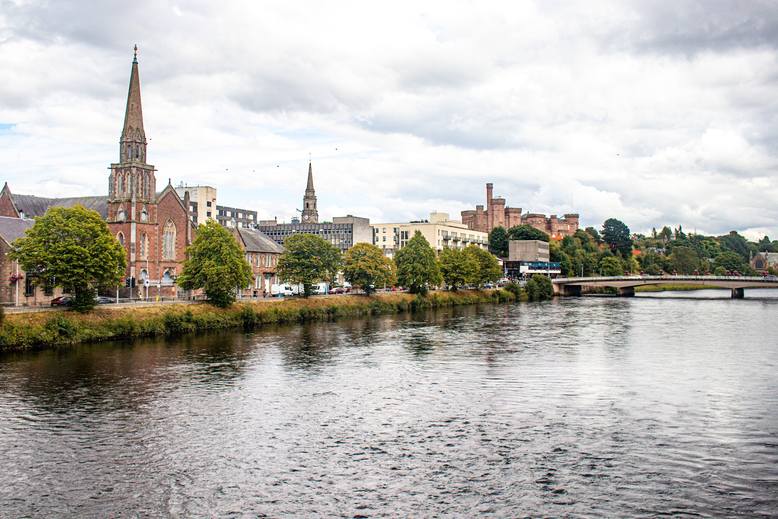 View of Inverness, Scotland