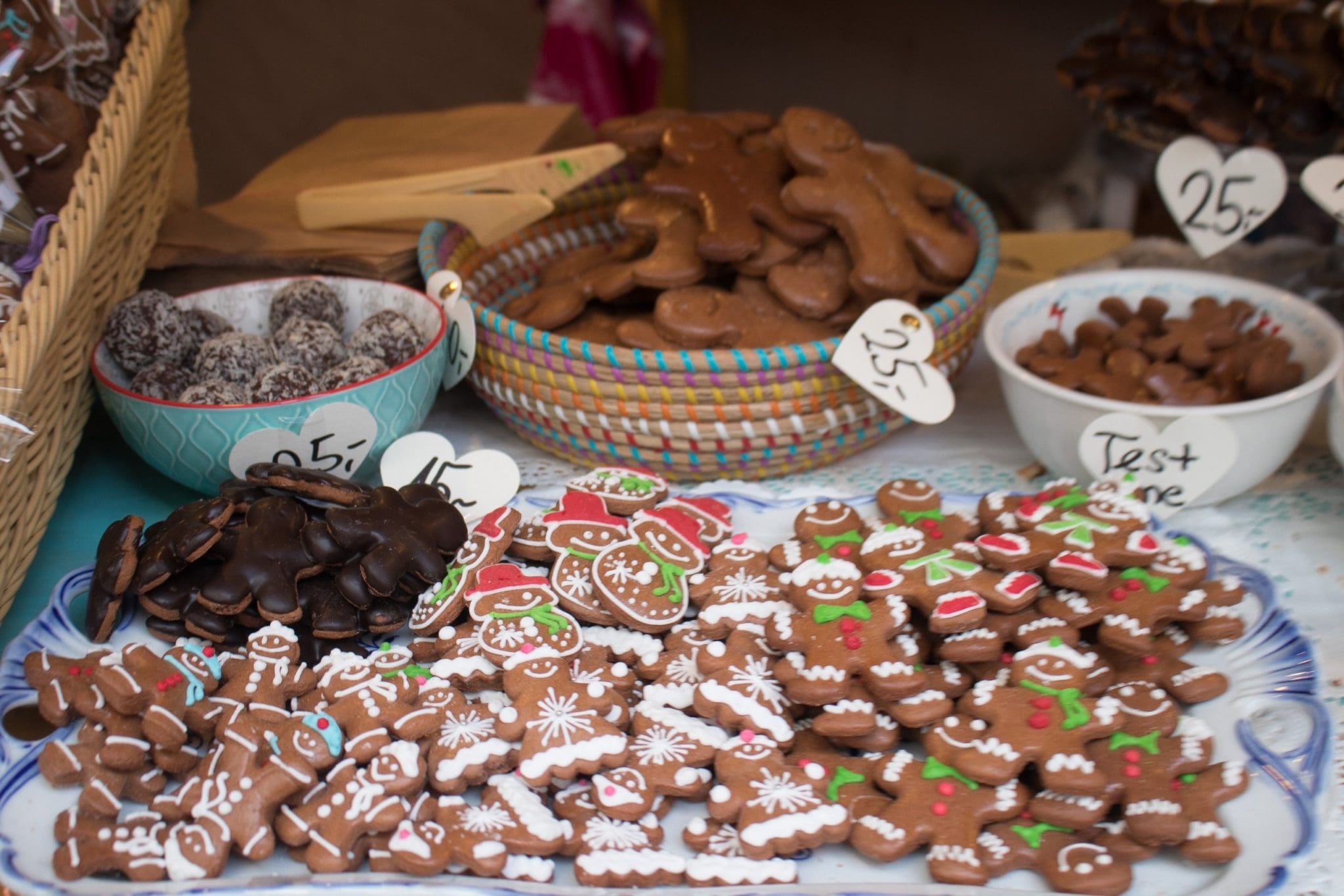 Photo of gingerbread cookies!