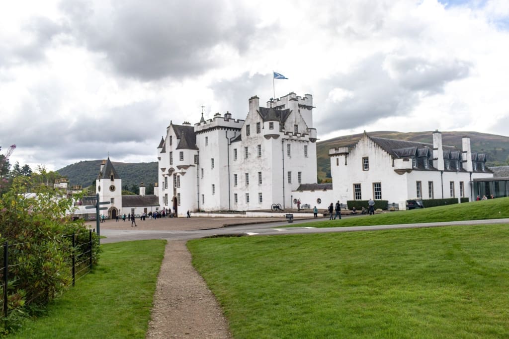 Blair Castle in Scotland