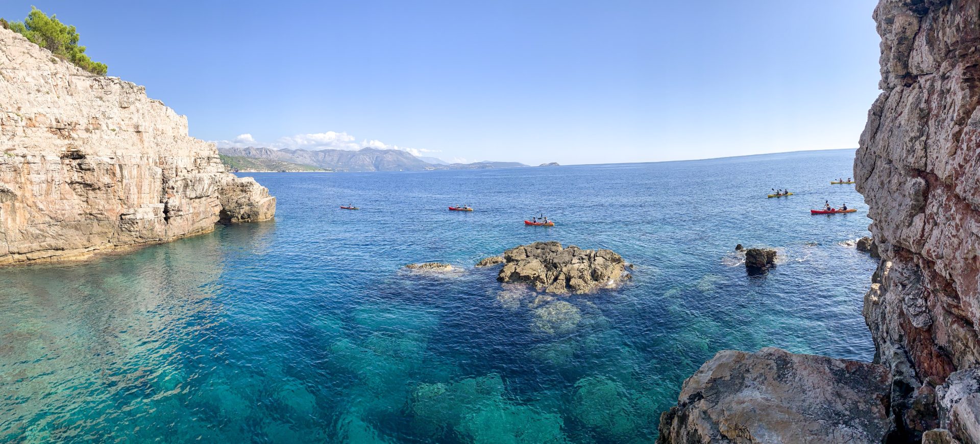 Photo of the Sea in Dubrovnik