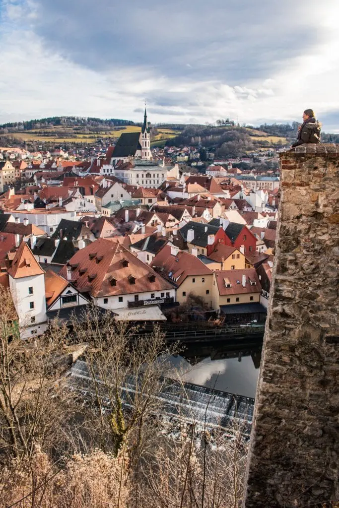 View of Cesky Krumlov