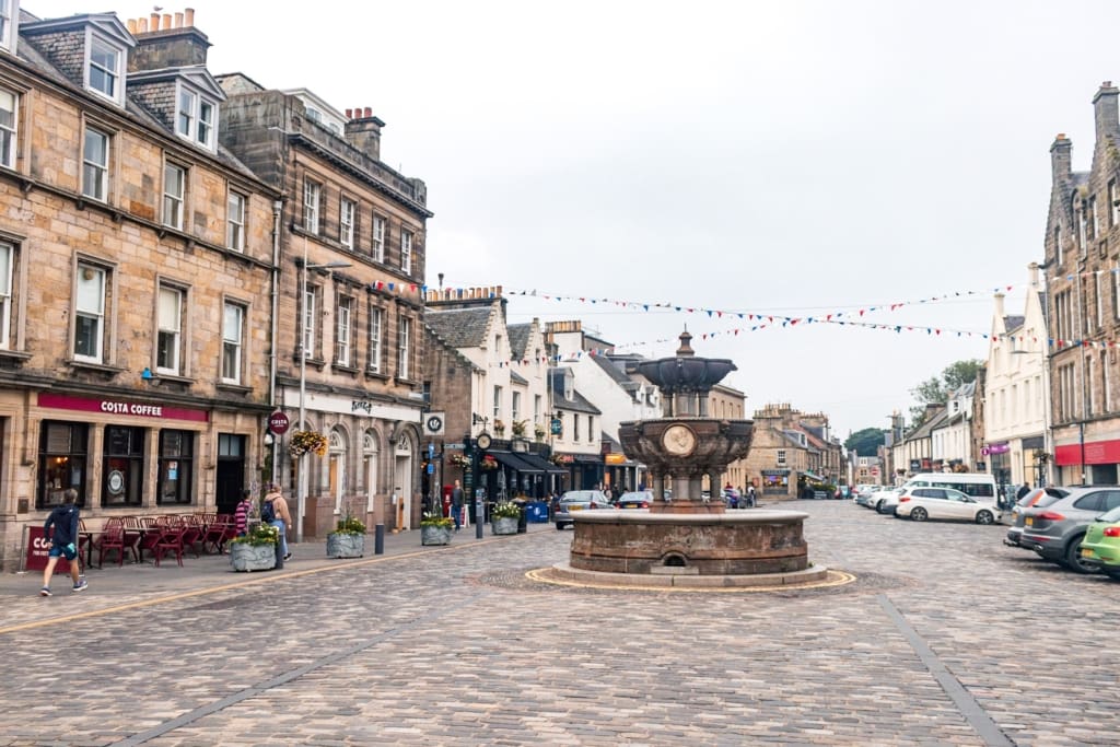 Street of St. Andrews Scotland