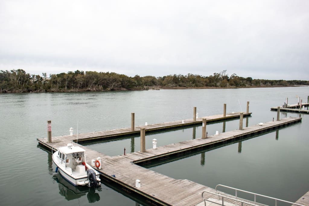 View of Carrot Island North Carolina