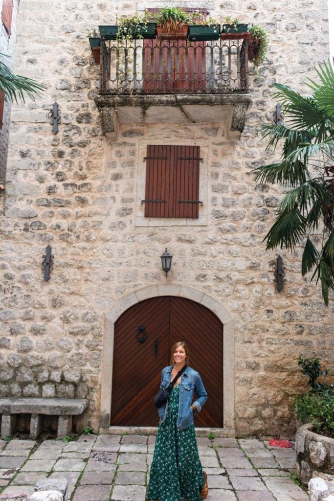 Photo walking around Old Town, Kotor