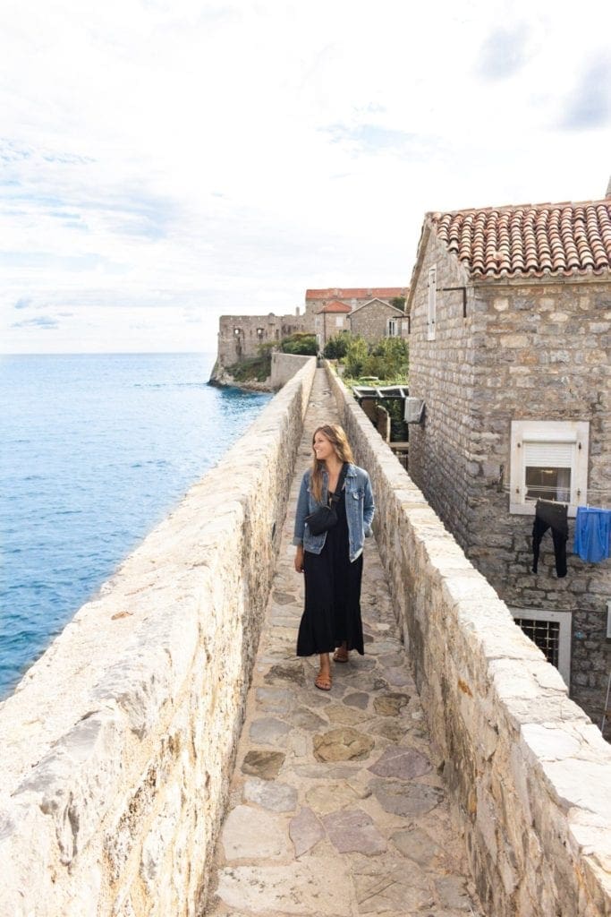 Walking the Walls Budva, Montenegro