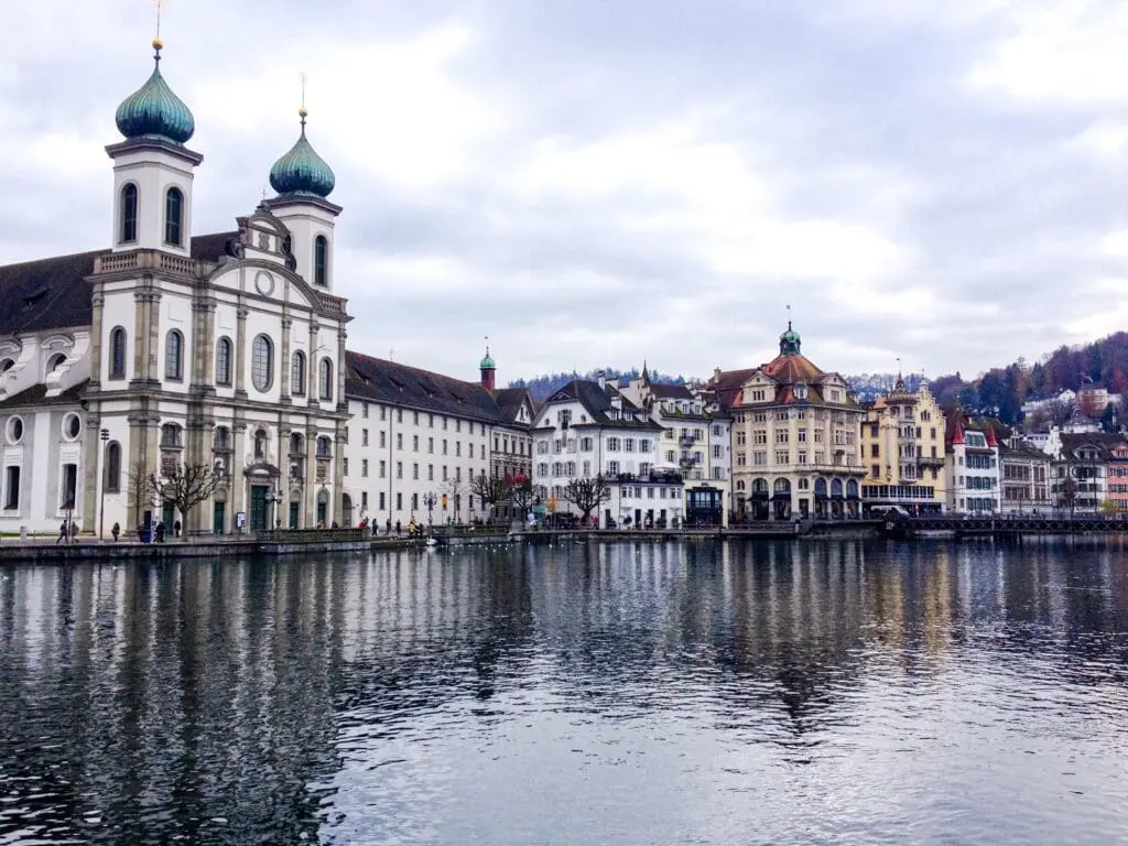 Streets of Lucerne, Switzerland