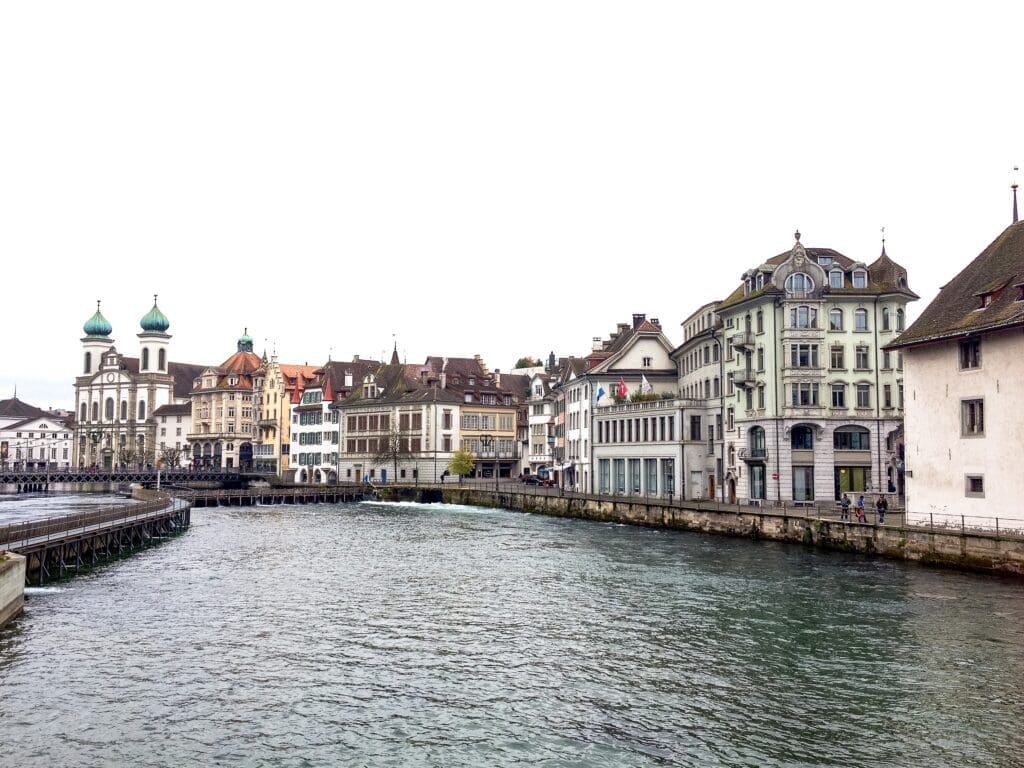 View of Lucerne, Switzerland