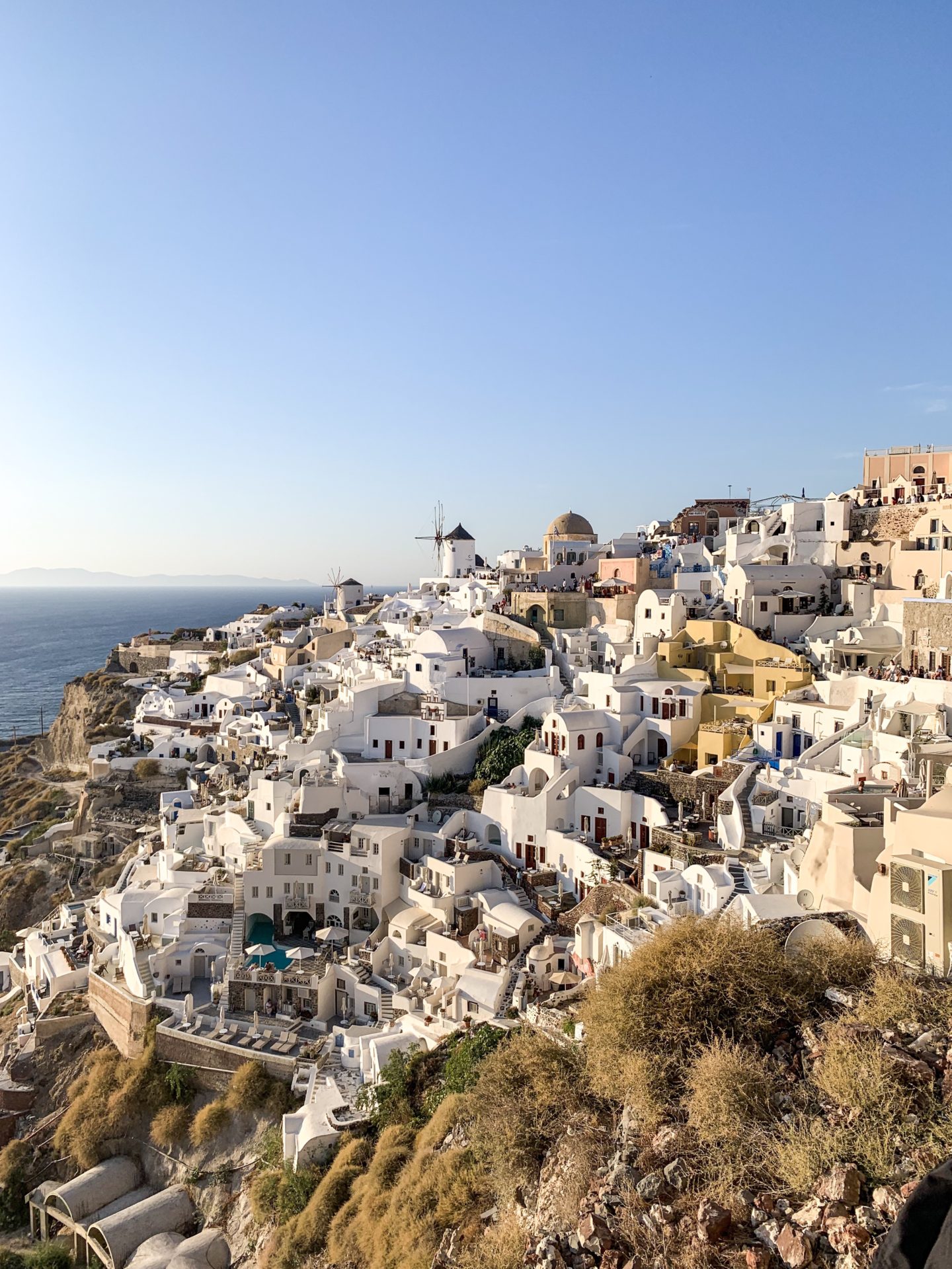 Oia, Santorini, Greece