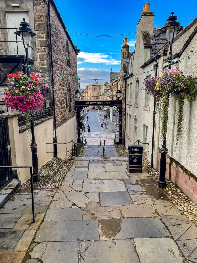 Streets of Inverness, Scotland