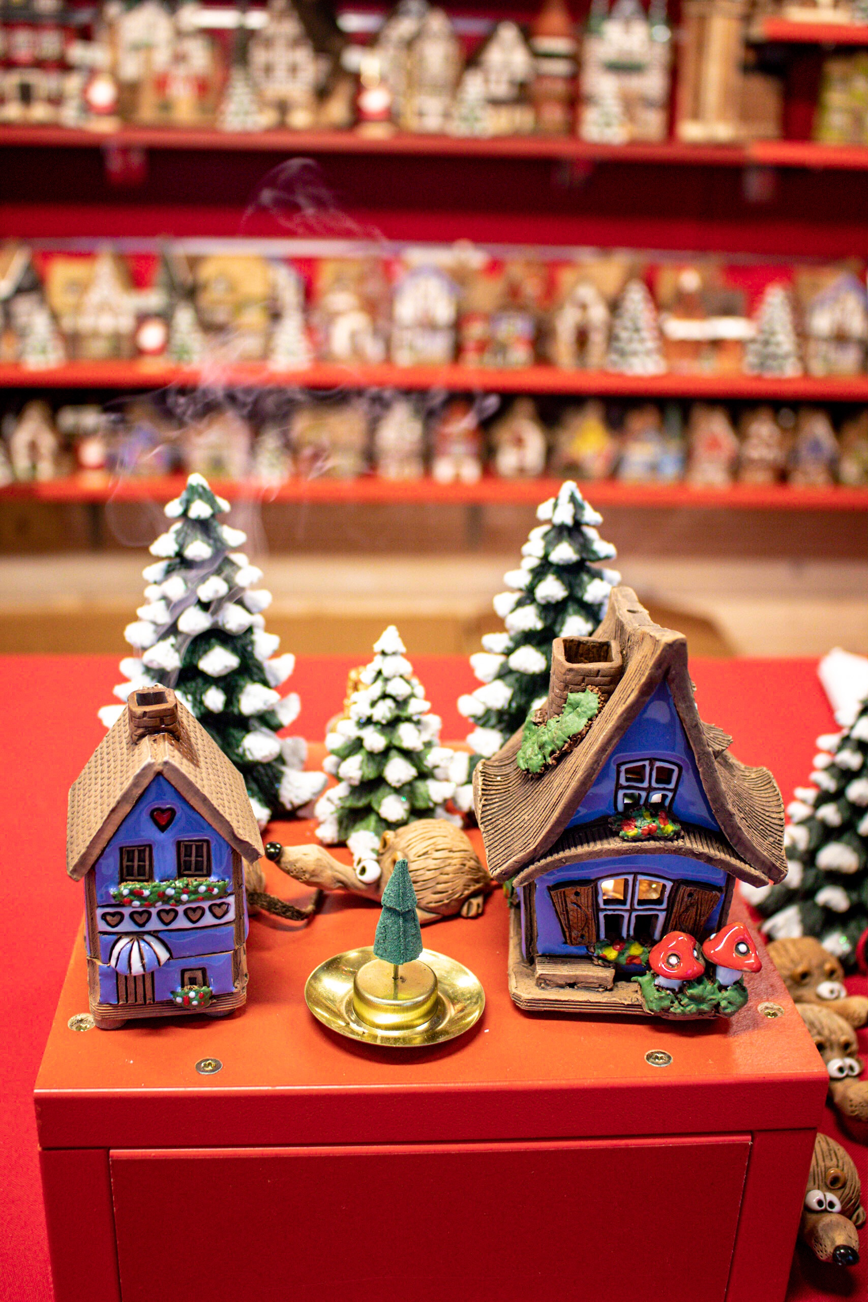 Photo of Trinkets at the Christmas Market in Vilnius