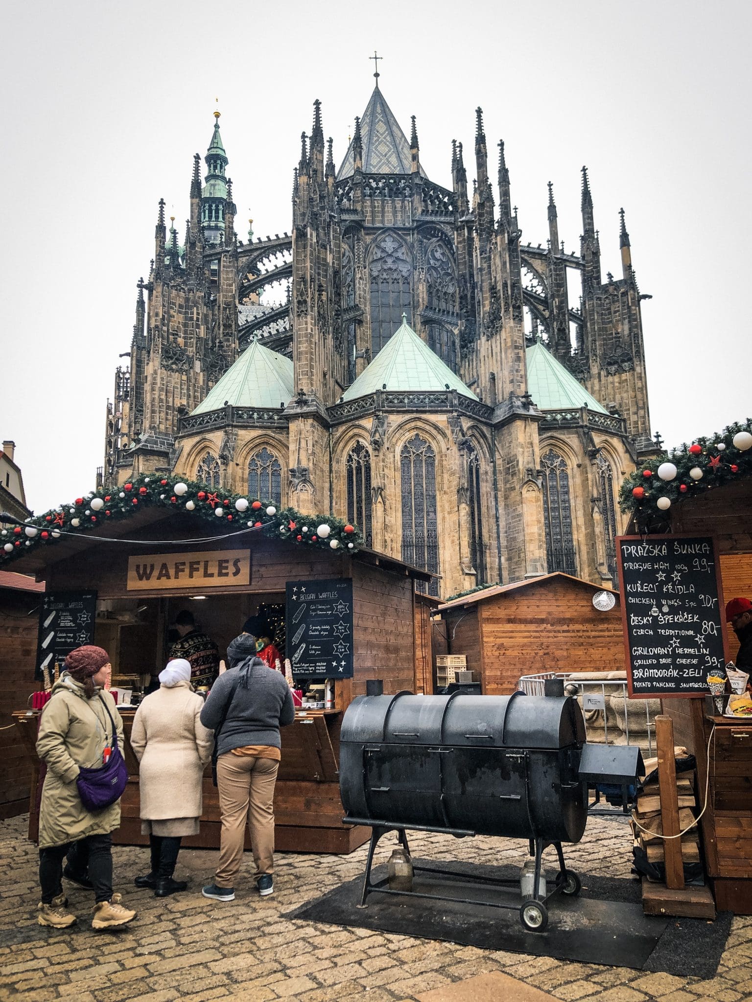 View of the Prague Castle