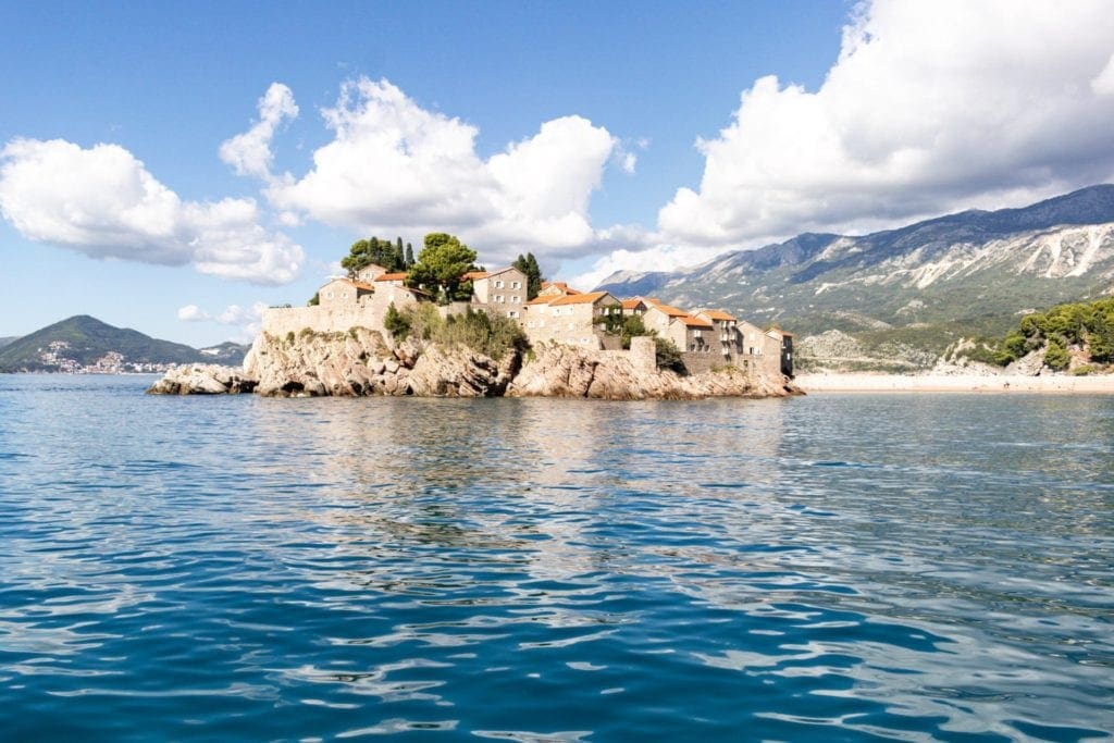 Sveti Stefan, Budva, Montenegro