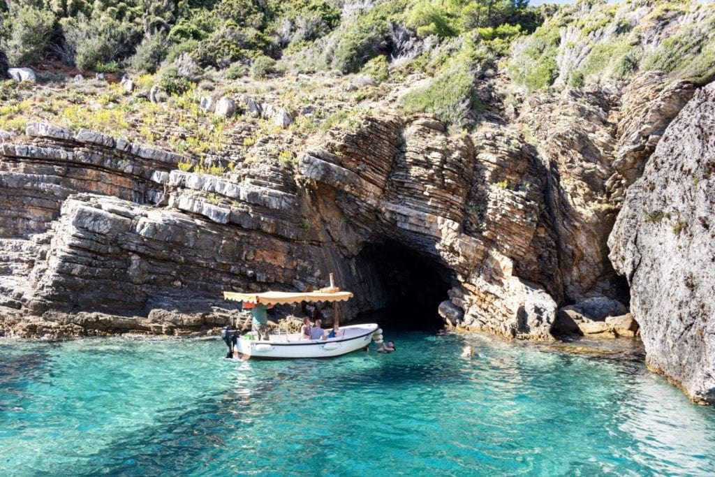 Blue Caves, Budva, Montenegro