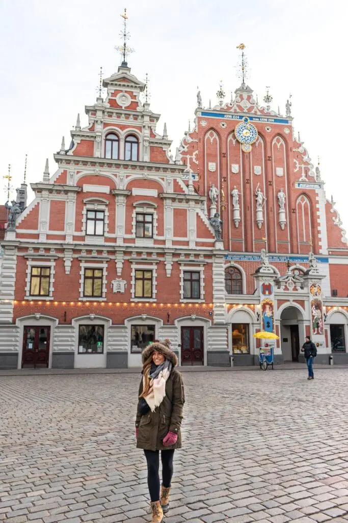 House of Blackheads in Riga, Latvia