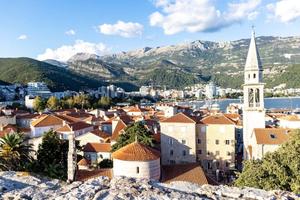 Citadel, Budva, Montenegro