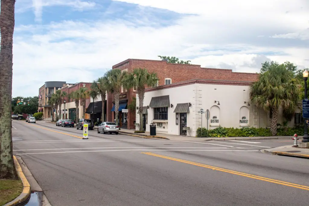 View of downtown Beaufort