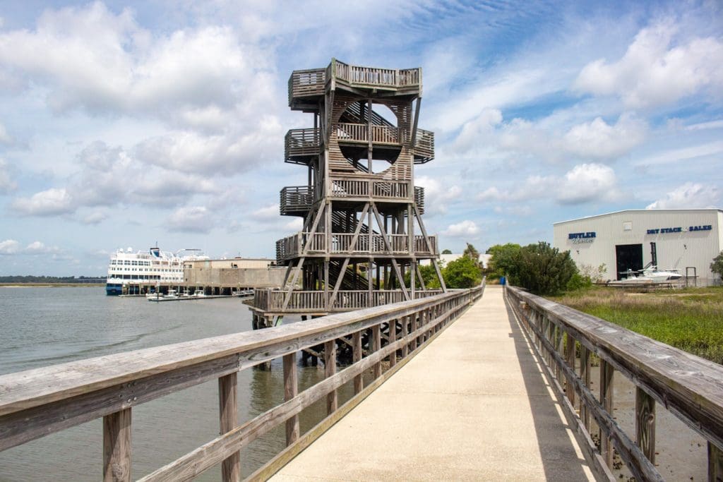 Observation Tower in Beaufort