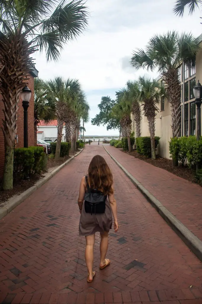 Wandering the streets of Beaufort