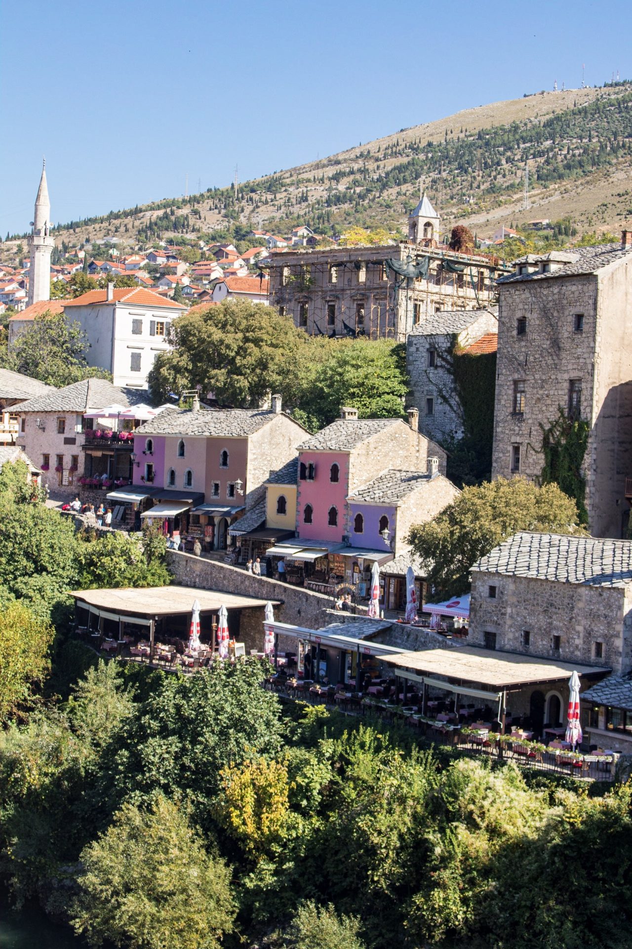 Old Town, Mostar, Bosnia