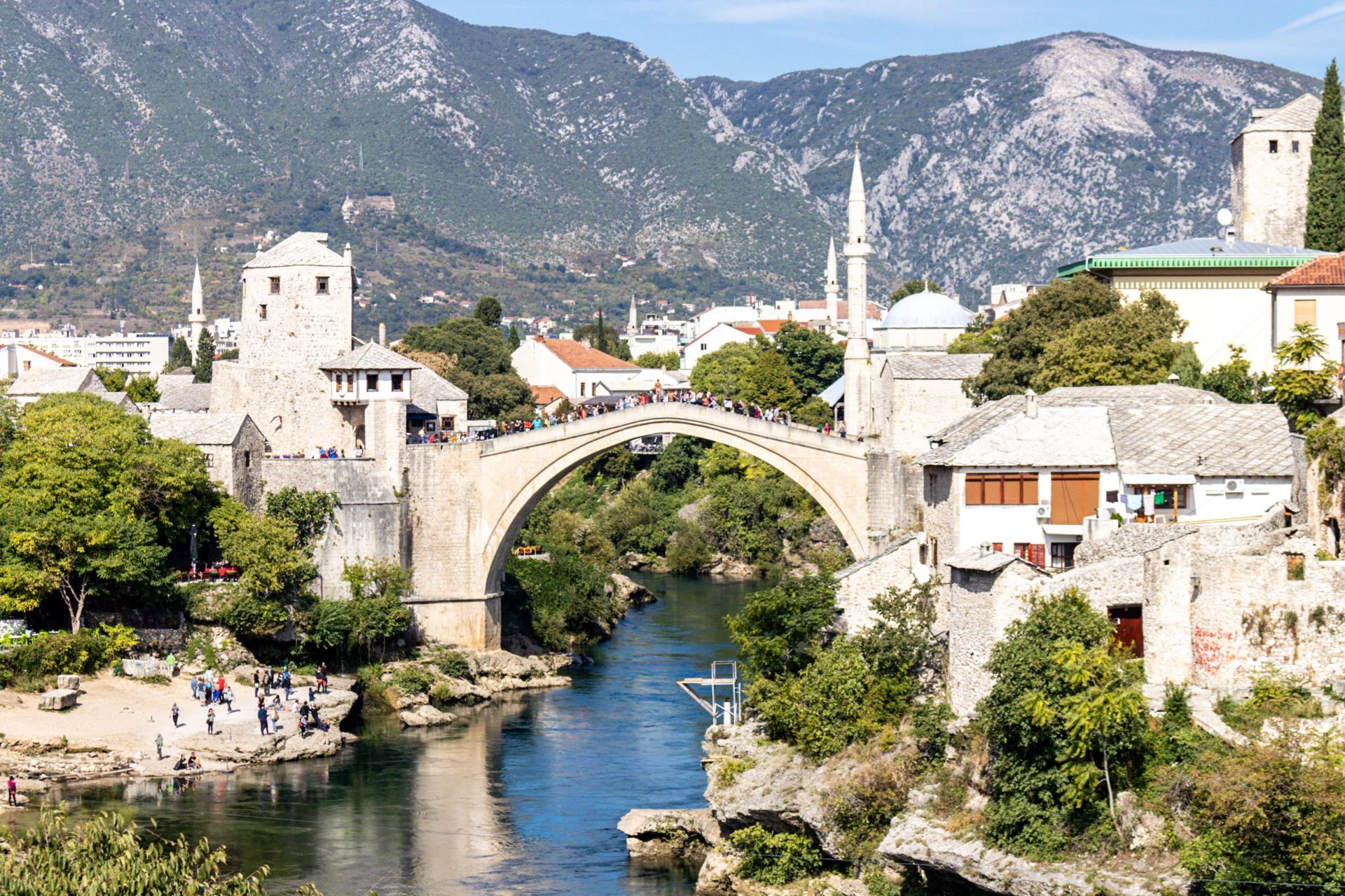 Lucki Most, Mostar in Bosnia