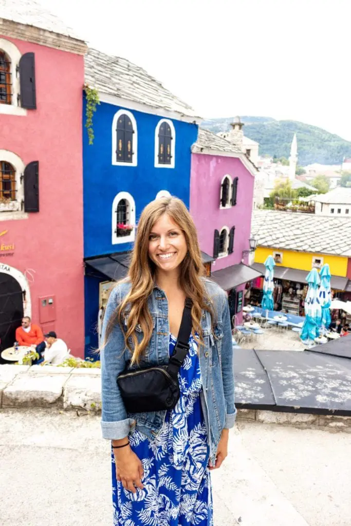 Old Town, Mostar, Bosnia & Herzegovina