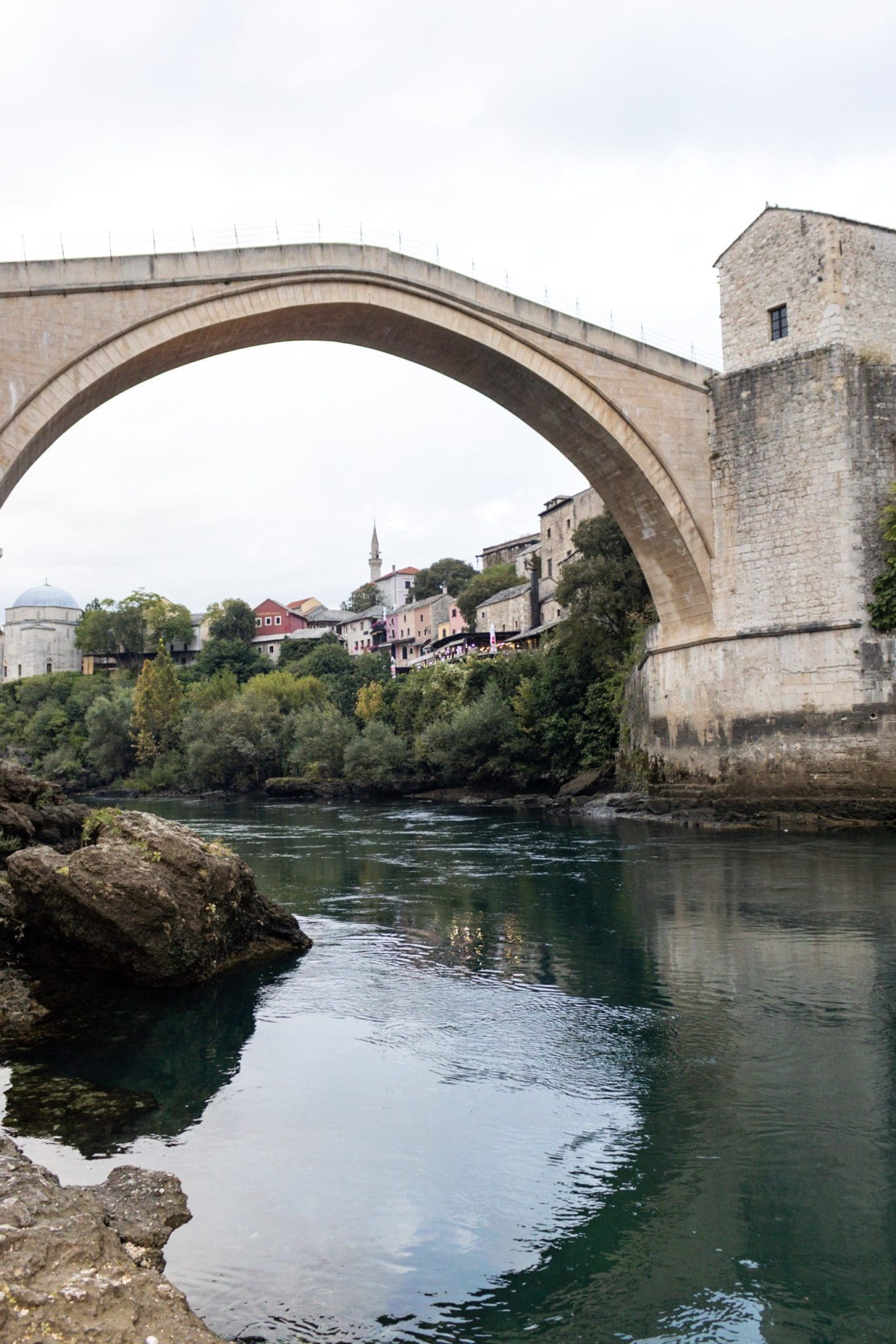 View of Stari Most, Mostar