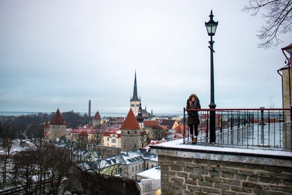 View of Tallinn, Estonia