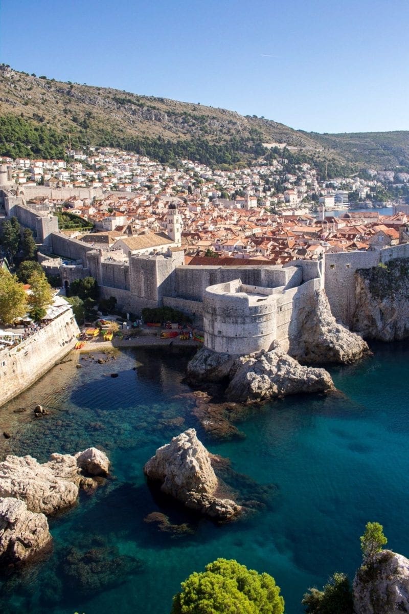 Fort Lovrijenac, Dubrovnik, Croatia