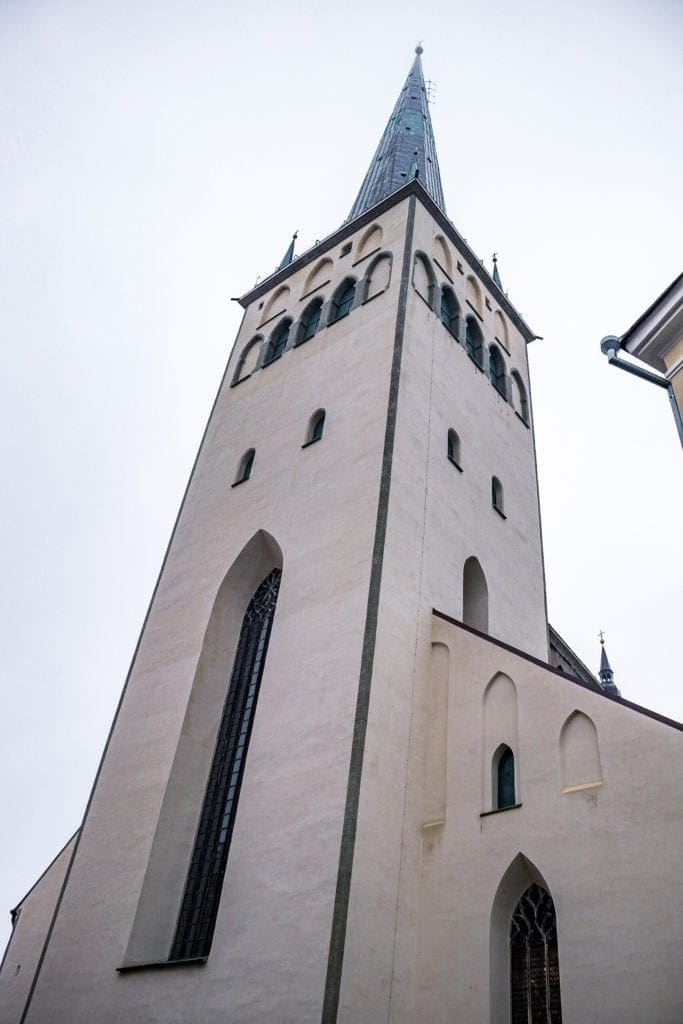 St. Olav's Tallinn, Estonia