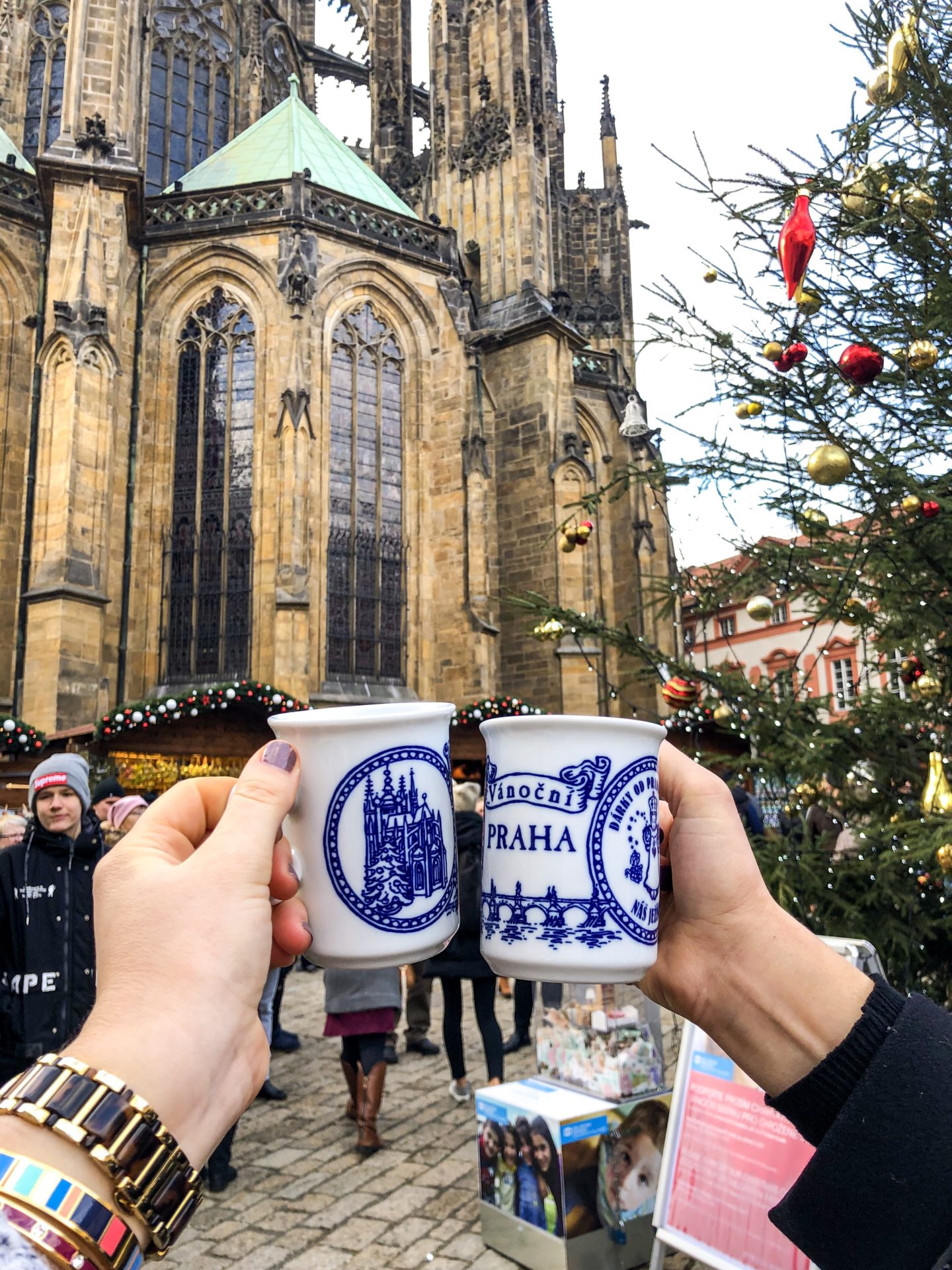 Cheers! at Prague Castle