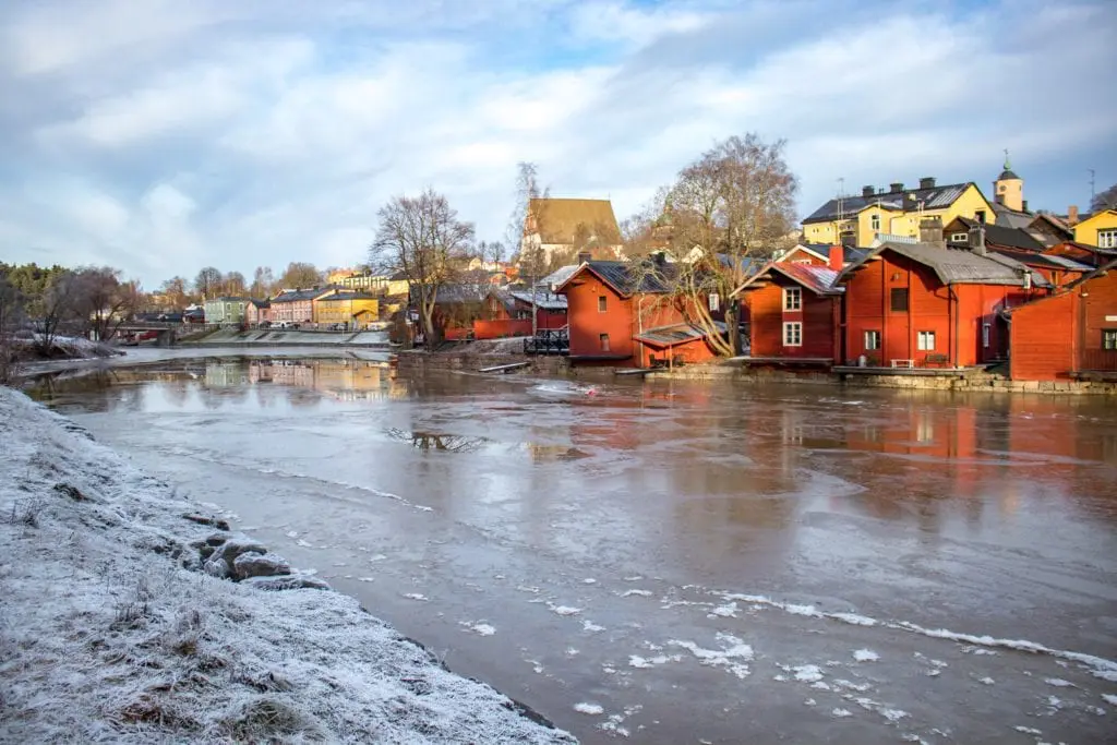 View of Porvoo, Finland