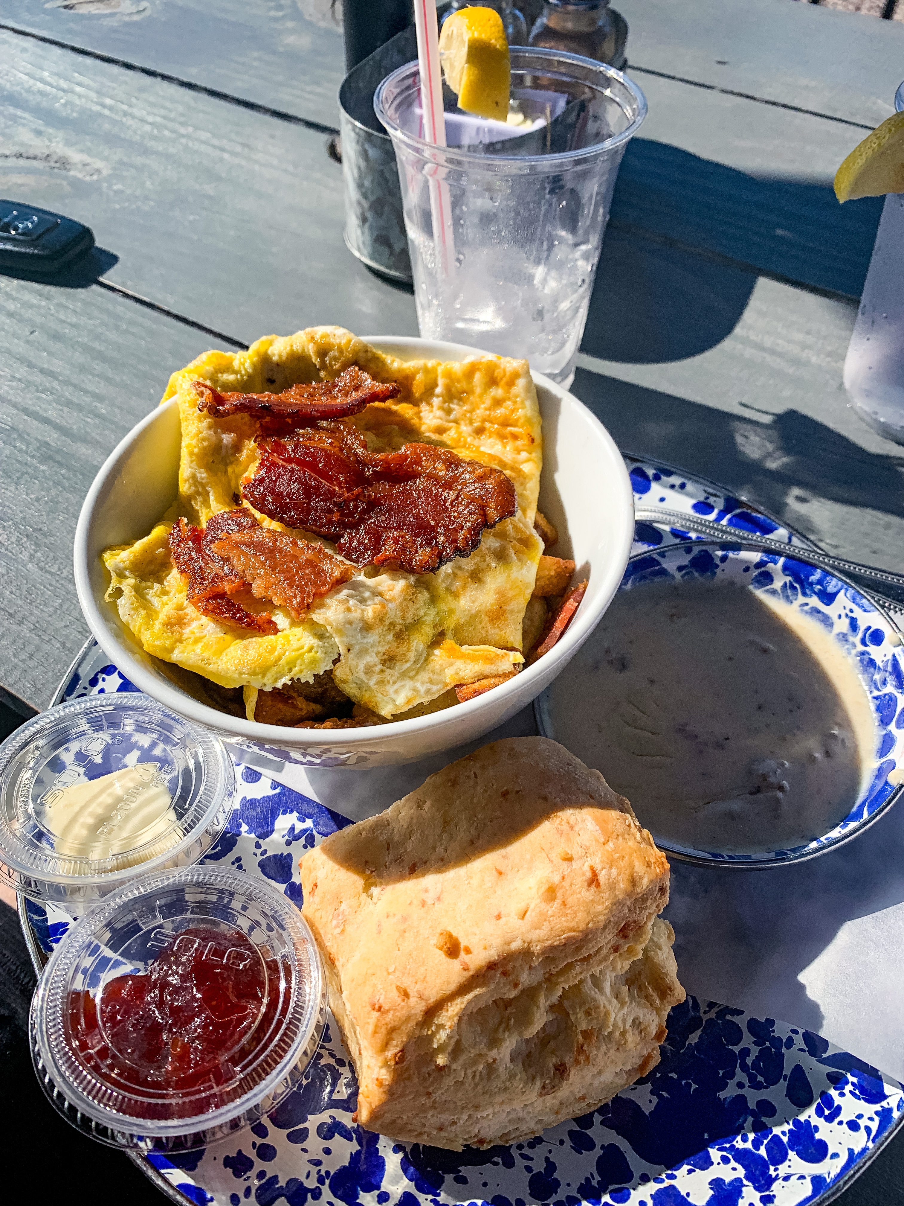 Breakfast bowl Low Country Produce