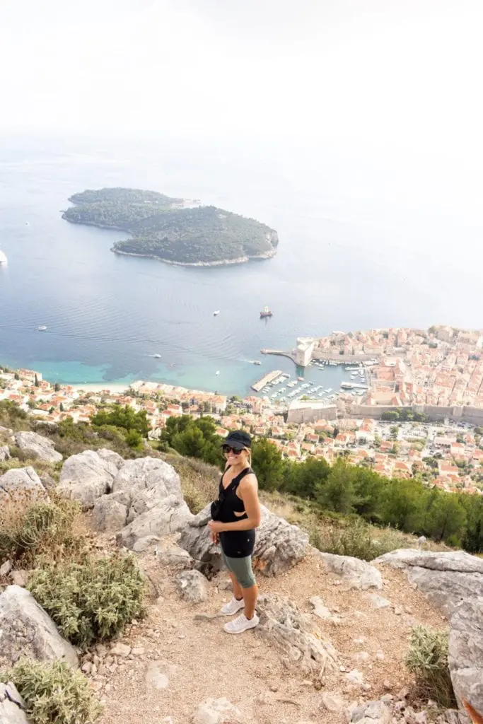 Mount Sdr, Dubrovnik, Croatia