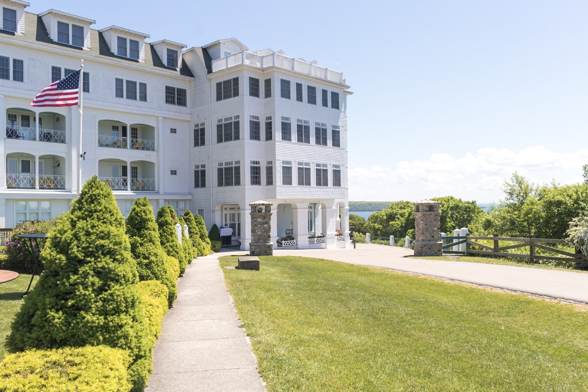 The Grand Hotel, Mackinac Island, Michigan, USA