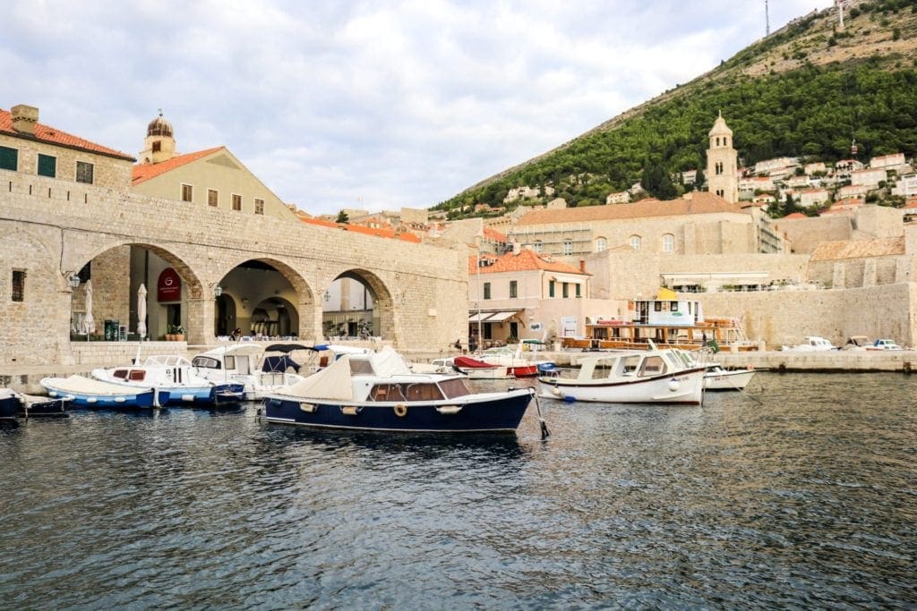 Old Port, Dubrovnik, Croatia