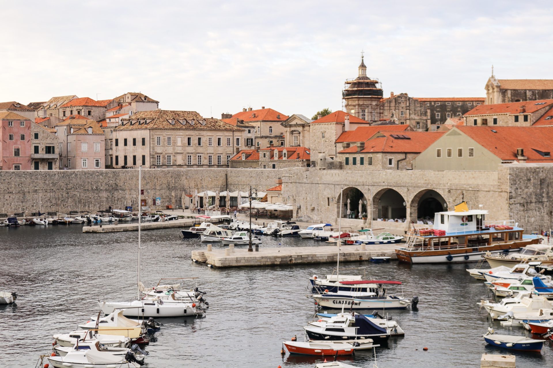 View of Old Town, Dubrovnik