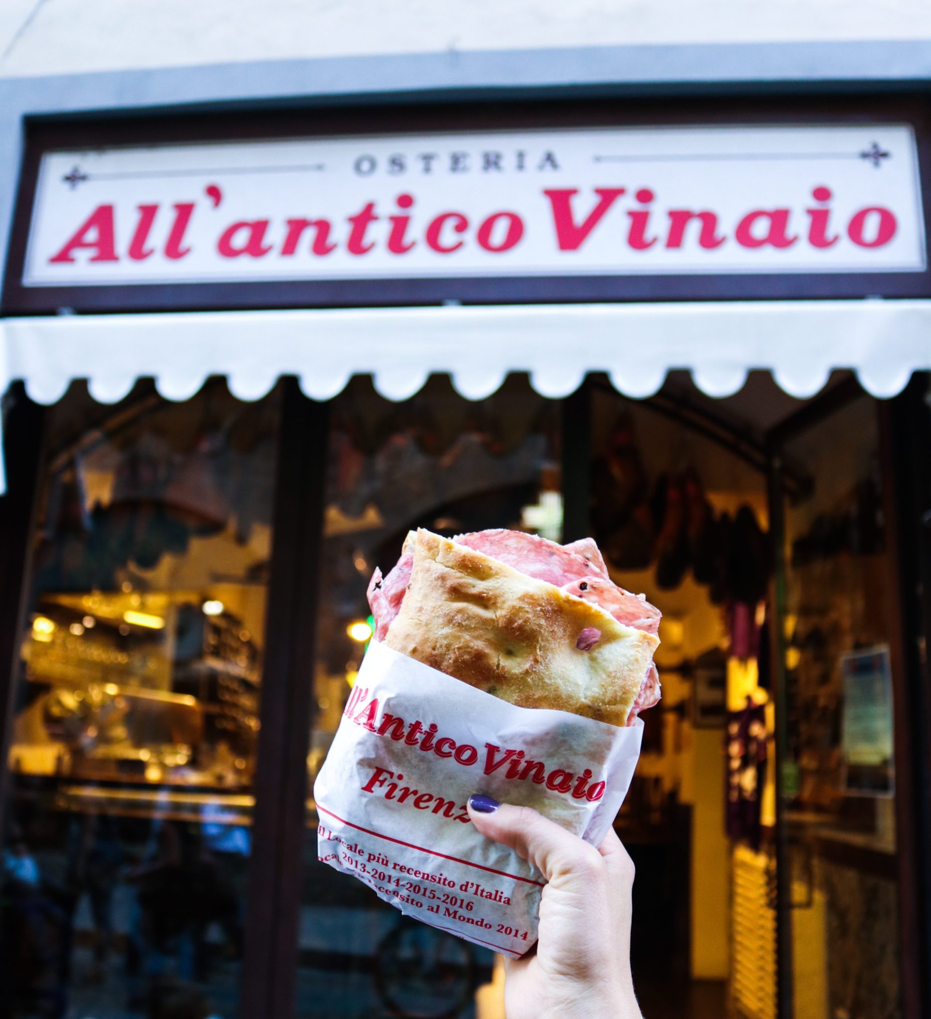 All'antico Vinaio, Florence Italy