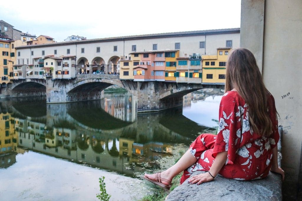 Admiring Ponte Veccio