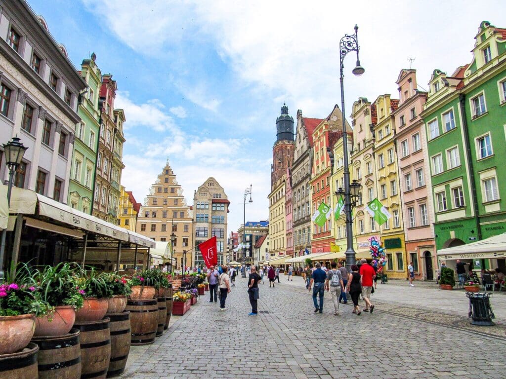 Market Square, Wroclaw, Poland