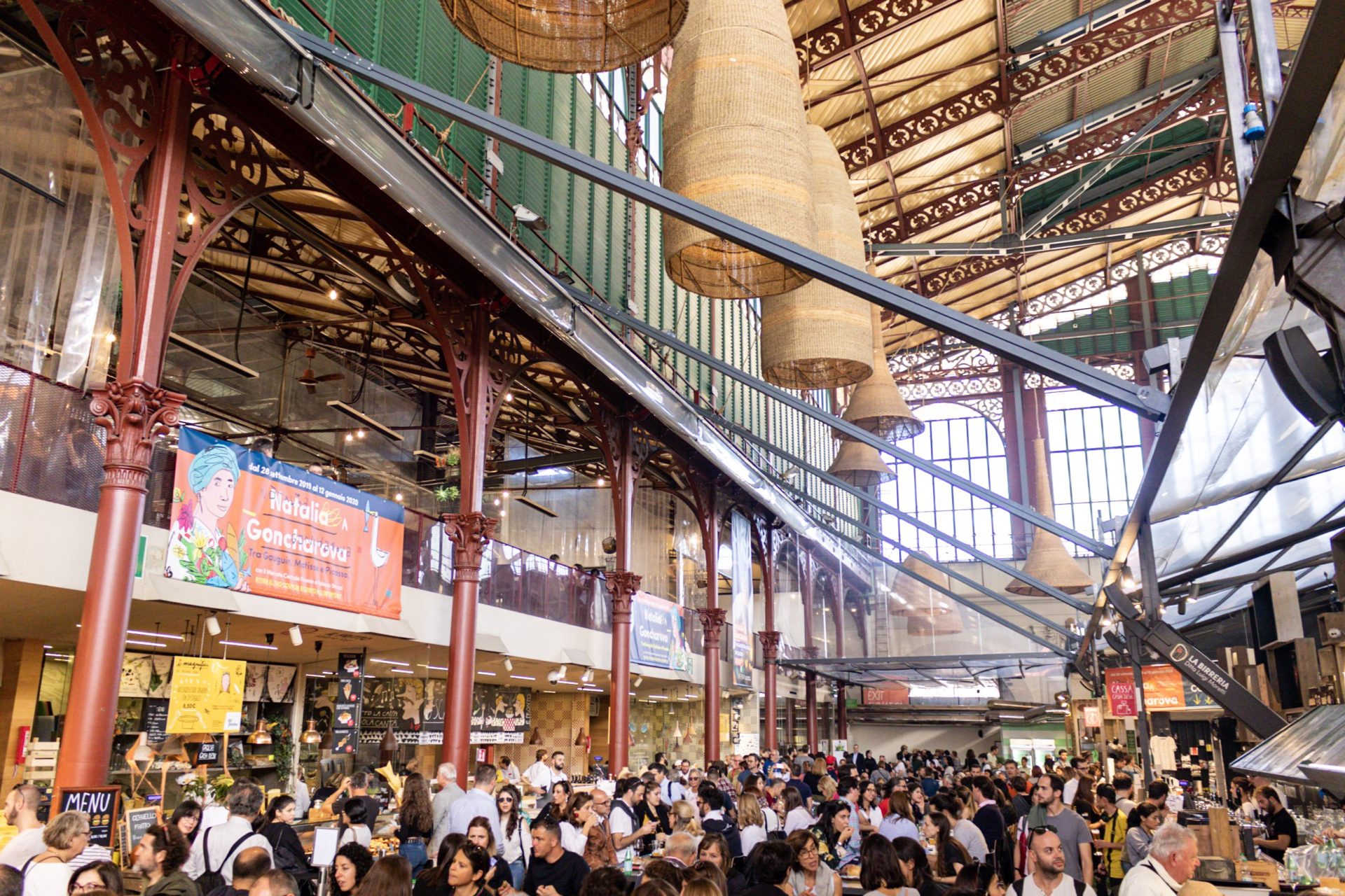 Central Market, Florence, Italy