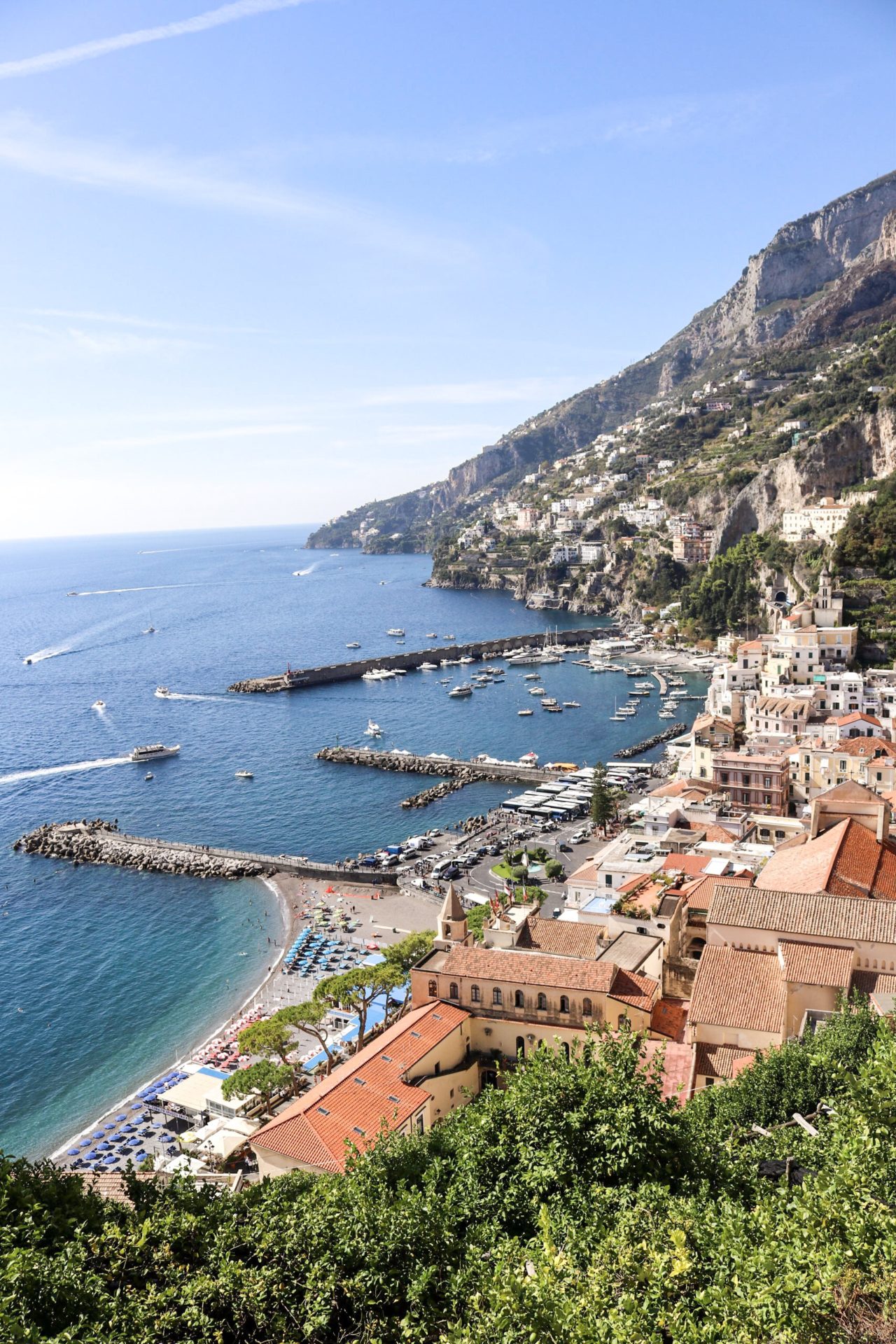 Amalfi, Cinque Terre, Italy