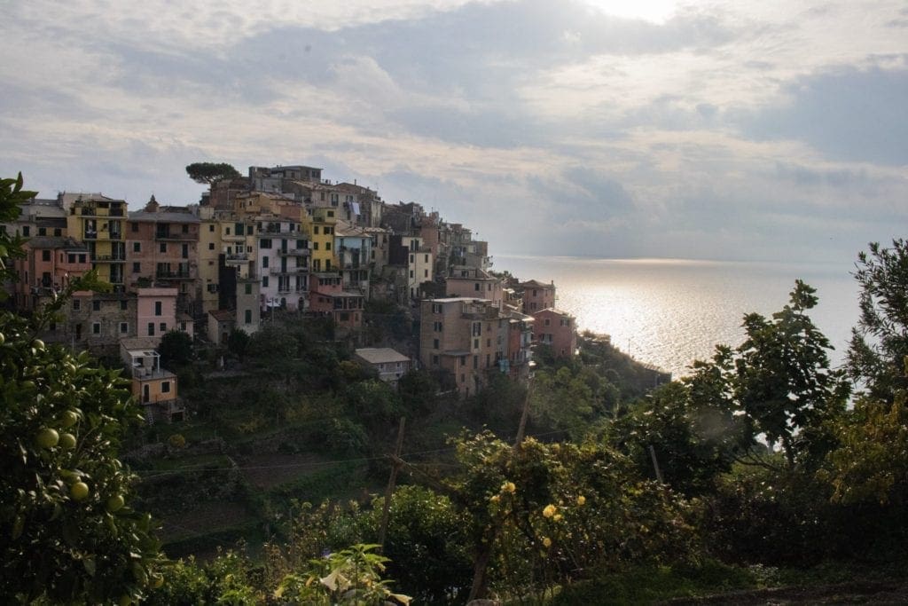 Corniglia, Cinque Terre, Italy