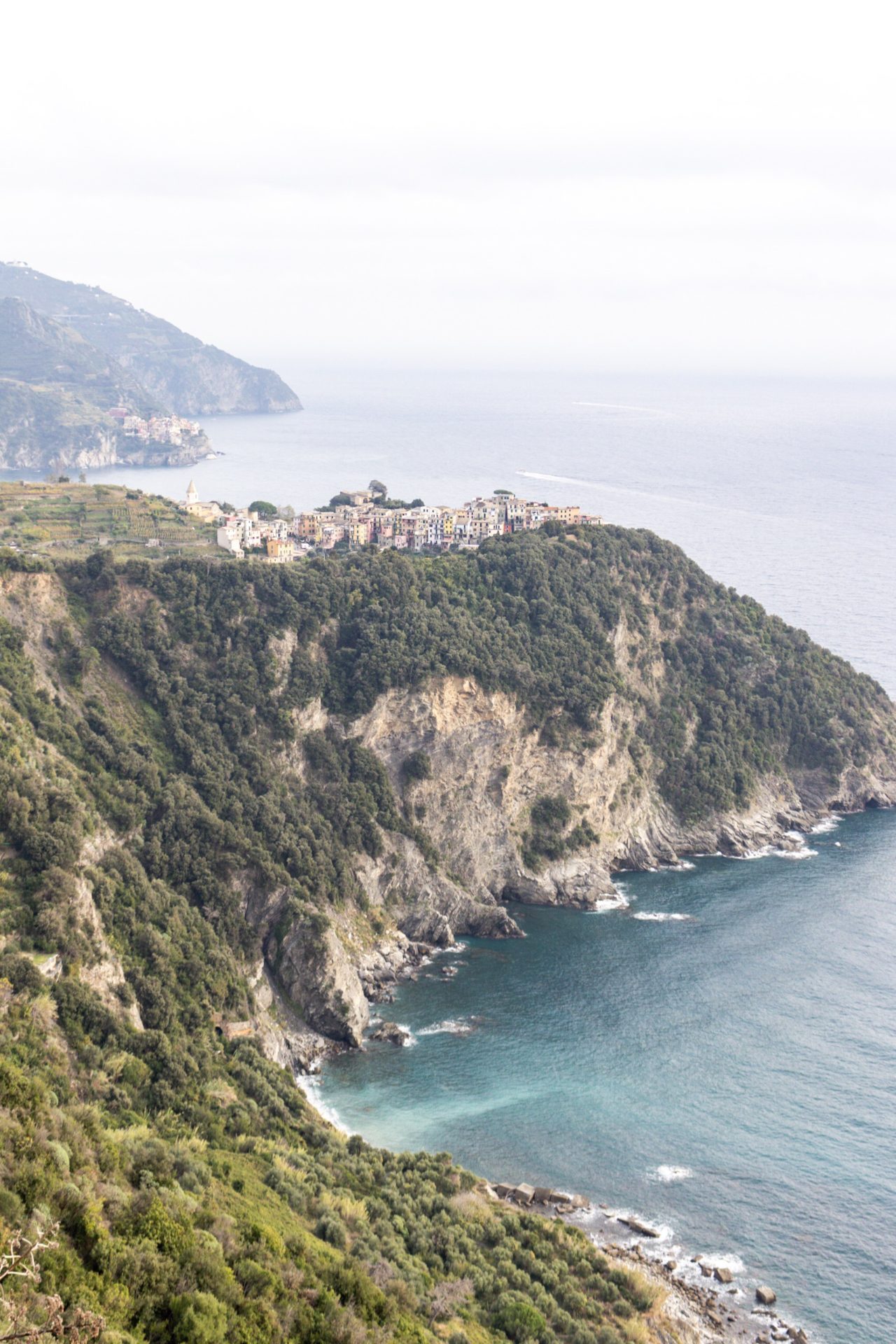 Hiking through the Cinque Terre