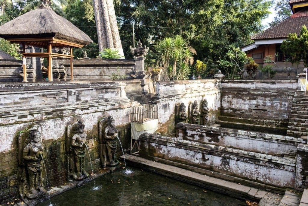 Goa Gajah (Elephant Cave), Ubud, Indonesia