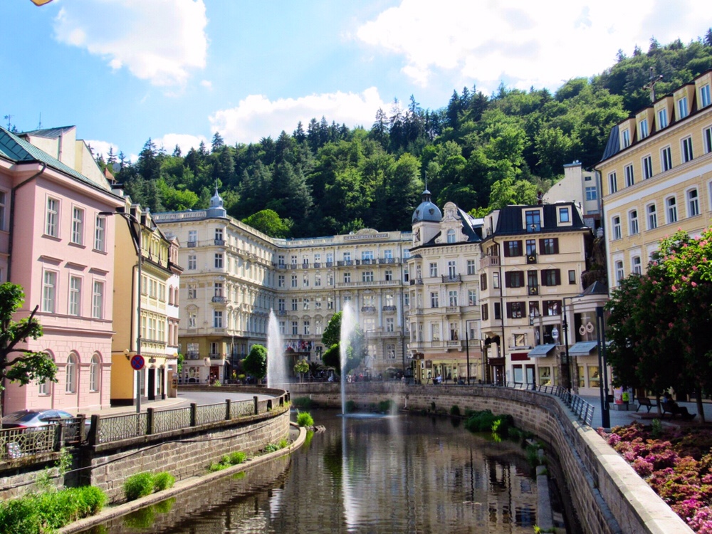 Streets of Karlovy Vary