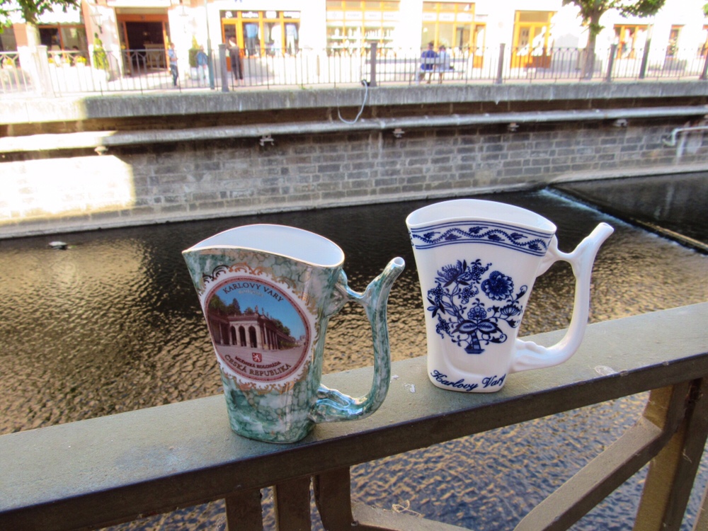 Mineral Water Mugs