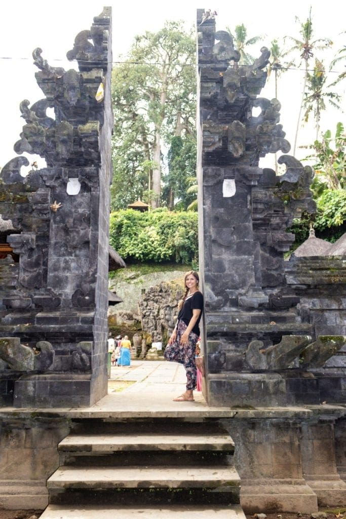 Goa Gajah (Elephant Caves), Ubud, Indonesia