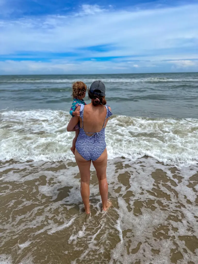 Scenic shot enjoying the South Carolina beaches!